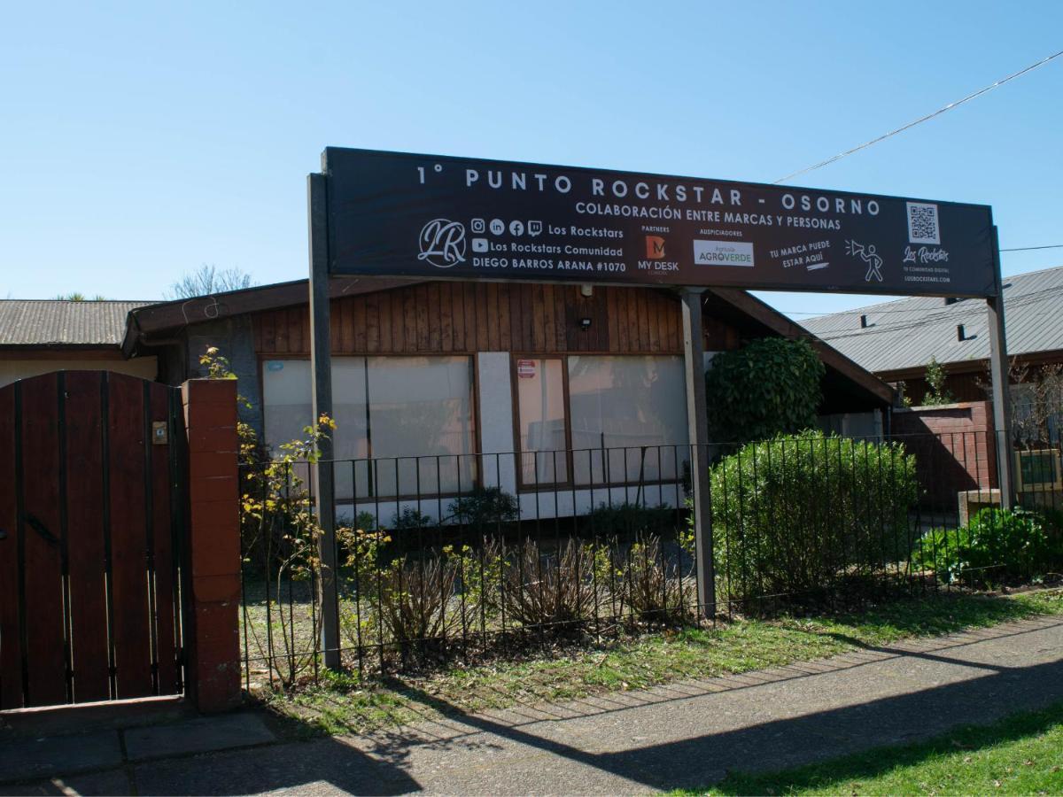Punto Rockstar Osorno Bed and Breakfast Eksteriør billede