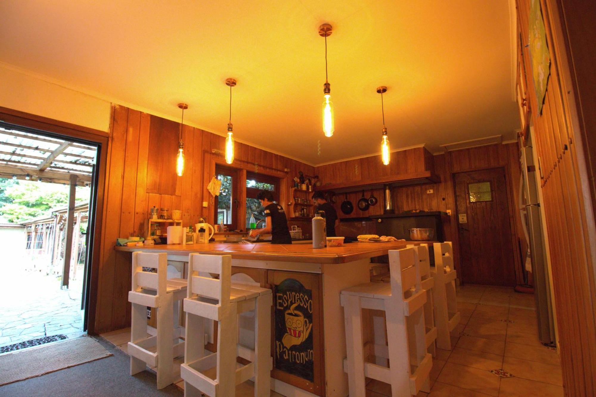 Punto Rockstar Osorno Bed and Breakfast Eksteriør billede